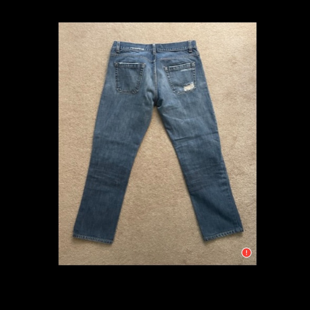 Men’s Prada jeans